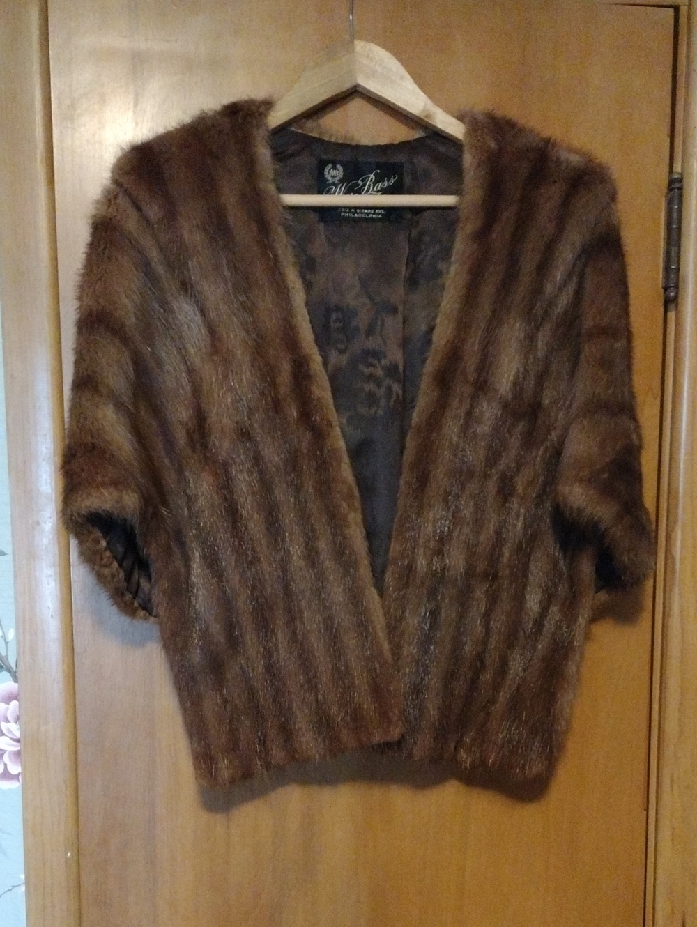 Vintage Mink Stole